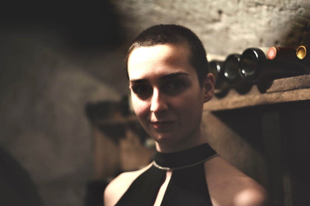 Juliette, fondatrice de Paris in a Glass